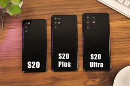 Samsung Galaxy S20 Dummies Reveals Size, Design and Camera Bumps