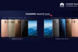 Huawei Mate 10 and Mate 10 Pro officially launched!