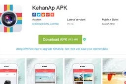 Kehan app available now in the Google Play and App Store