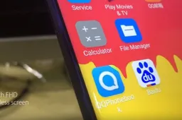 Elephone S7 prototype hands-on video