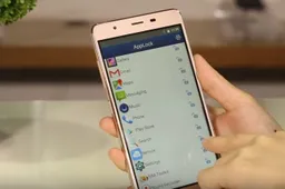 Elephone C1 has the AppLock function for better security