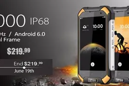 Blackview BV6000 on sale for few days for just $169.99