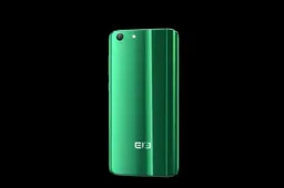 Elephone S7 shows its back cover to us in a short video