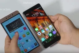 Elephone S3 teardown video