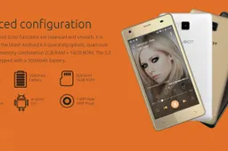 Cubot Echo can offer not just the audio experience, but also pretty tough display