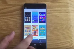 Elephone S3 firmware update brings new ELE UI