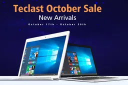 October big Teclast sale is upon us