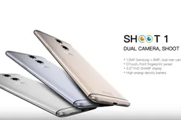 Another dual camera phone coming to market with Doogee Shoot 1
