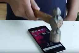 UMI Touch hammering and being hammered in a video