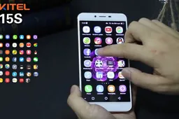 Oukitel U15S with 4 GB RAM shows multitasking capabilities on video