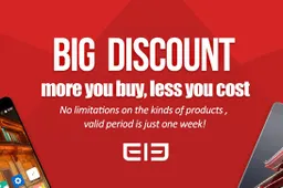 Big Elephone sale event with discounted packages