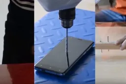 Oukitel K4000 Lite's hammer practice video