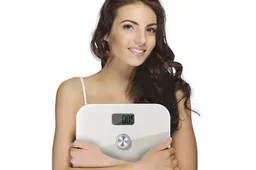 Dodocool digital body weight scale comes with battery free tech