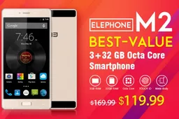 Elephone M2 available for a crazy price