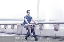 Cubot + COSWHEEL = smart folding electric bike A-one