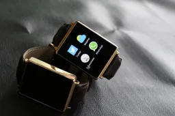 Smartwatch No.1 D6 scored over 18.000 points in Antutu