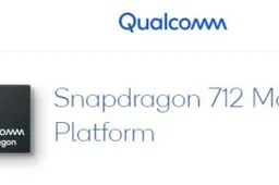 Qualcomm Snapdragon 712 SoC released: supports QC4+, 10% higher than SD710