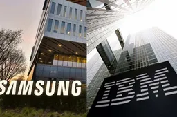 Samsung and IBM chip design promises one-week battery life for smartphones