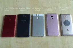 Elephone P8 mini: A 5-inch Phone made for Single-Handed Operations (Video)