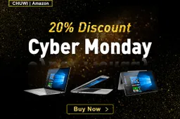 Cyber Monday Kicks Off on Amazon: 20% Off on the Best CHUWI Products