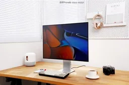 Huawei MateView Monitor For Professional Office Use Announced