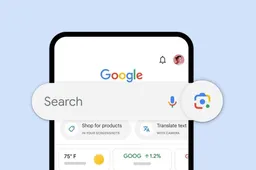 Google’s Search Widget on Android Gets a Fresh New Look
