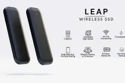 Leap Wireless SSD : Fastest Wireless SSD with Wi-Fi6 technology & 4k Streaming