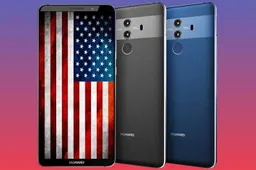 Huawei Mate 10 Pro launching in US with a $799 price tag