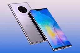 Huawei Mate 30 leaked front panel reveals a bigger notch