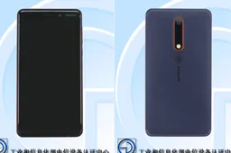 TENAA's leak reveal another 16:9 variant of Nokia 6 (2018)