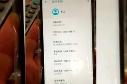 Alleged Moto G6 Plus "Waterdrop-Notch" variant leaks alongside Motorola One