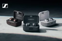 Sennheiser Momentum True Wireless 4 Earbuds Debut with Lossless Audio and Bluetooth Auracast
