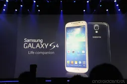 Samsung Galaxy S4 is official! Looks exactly like the S3!