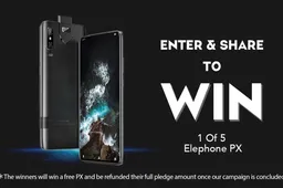 Win a free Elephone PX in the latest Elephone giveaway event