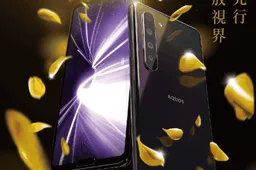 Sharp AQUOS R5G - its first 5G phone to launch in Taiwan on July 2