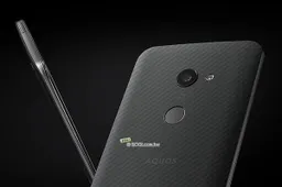 Sharp Aquos Zero with OLED display launches in Taiwan, hits the shelve in January