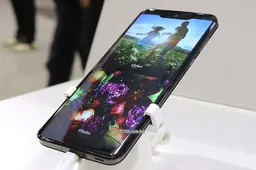 Sharp AQUOS Zero Released Using Its Own OLED Display, SD845 & Android 9 Pie