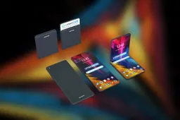 Sharp is working on a foldable smartphone