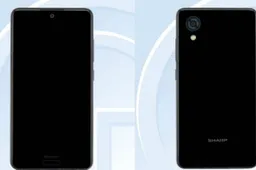 Sharp FS8018 with 20 MP selfie snapper spotted on TENAA