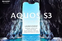 Sharp Aquos S3 To Release On March 28
