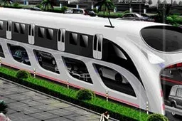 Traffic Straddling Bus Planned for Shenzhen