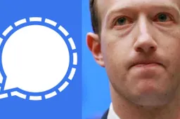 Facebook VS Signal: A false accusation on Facebook?