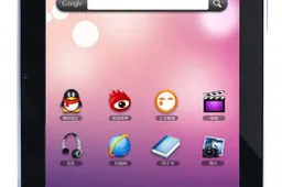 SimPad Dual Core 8inch Android Tablet