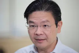 Google Searches For Singapore's Next PM Lawrence Wong Skyrockets