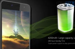 Feature packed Siswoo C55 Longbow comes with 4200mAh battery for only 119 Euros