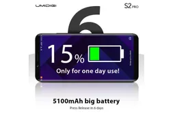 UMIDIGI S2 Pro to pack a Massive 5100mAh Battery and a "Secret Hyper Tech"