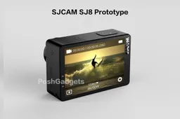 Voice Controlled SJCAM SJ8 Leaked Boasting Native 4K 60FPS