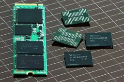 SK Hynix will reduce 3D Nand flash memory production to stabilize prices