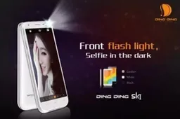 DingDing launching 6 cheap phones very soon!