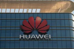 Huawei thanks Apple for the "warm-up" event preceding today's main event